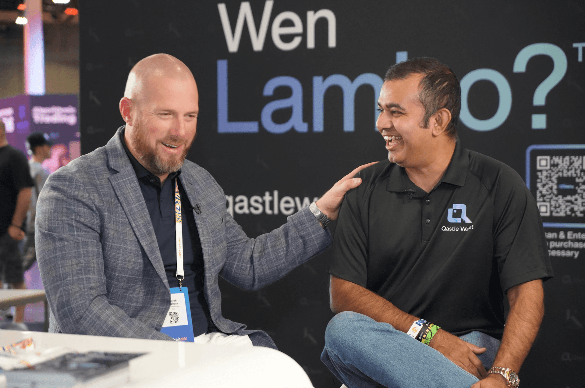 Sam Kamani and James Stephens on Quantum Security, Qastle Wallet, and the Future of Decentralised Assets