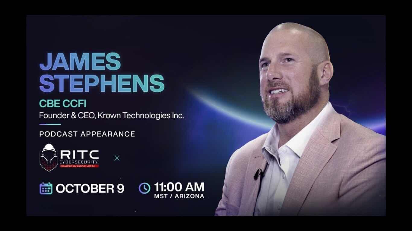 James Stephens to Join RITC Cybersecurity Podcast for a Conversation on Digital Infrastructure and Quantum Security