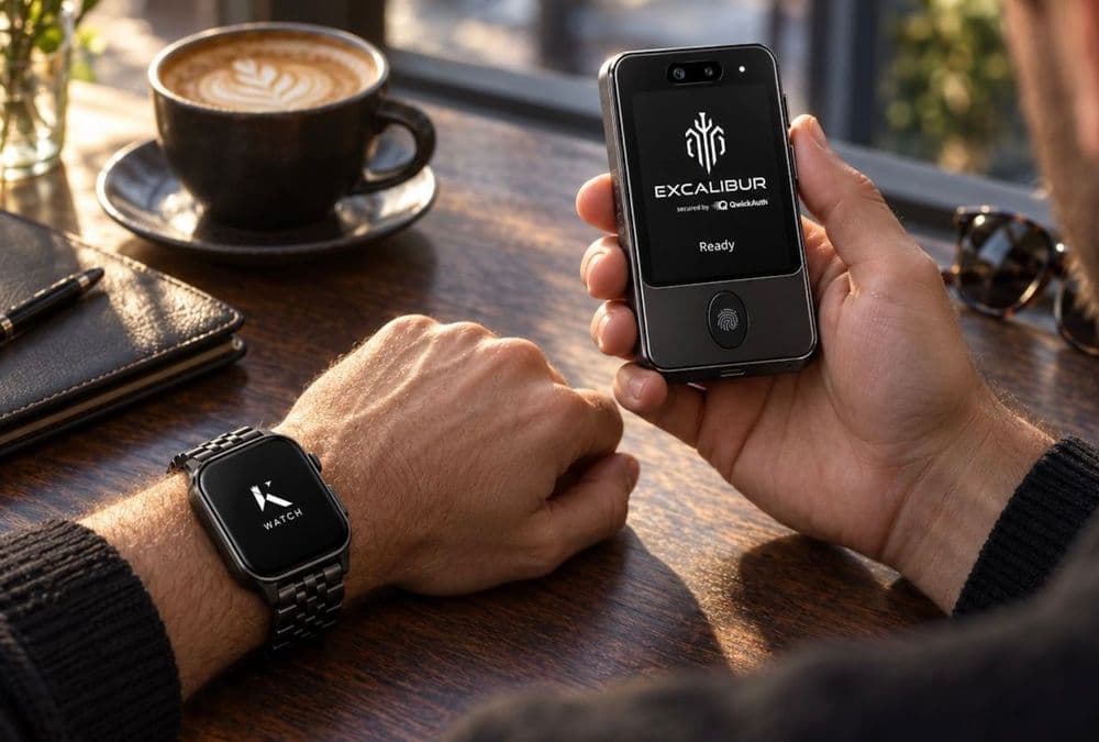 KROWN Watch: Web3, Digital Ownership and AI on the Wrist