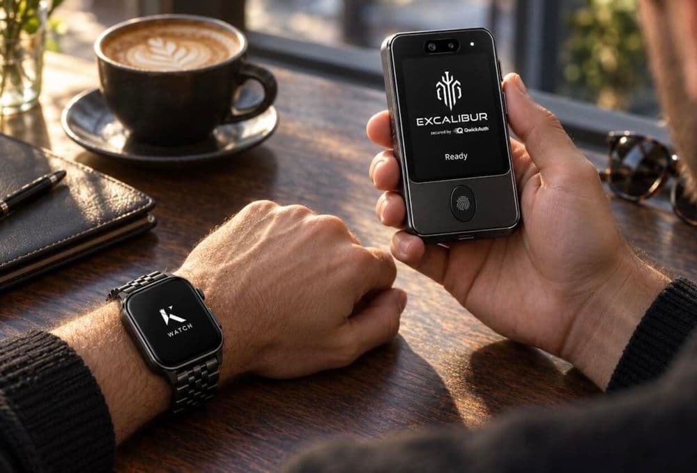 Introducing EXCALIBUR: Krown’s Next Step in Digital-Asset Self-Custody