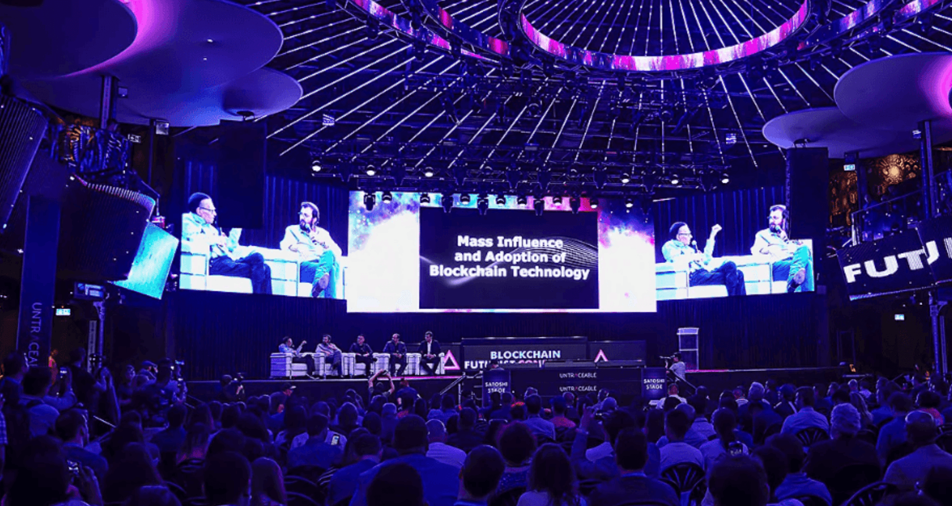 Krown Secures Exclusive Six-Year Partnership with Blockchain Futurist Conference