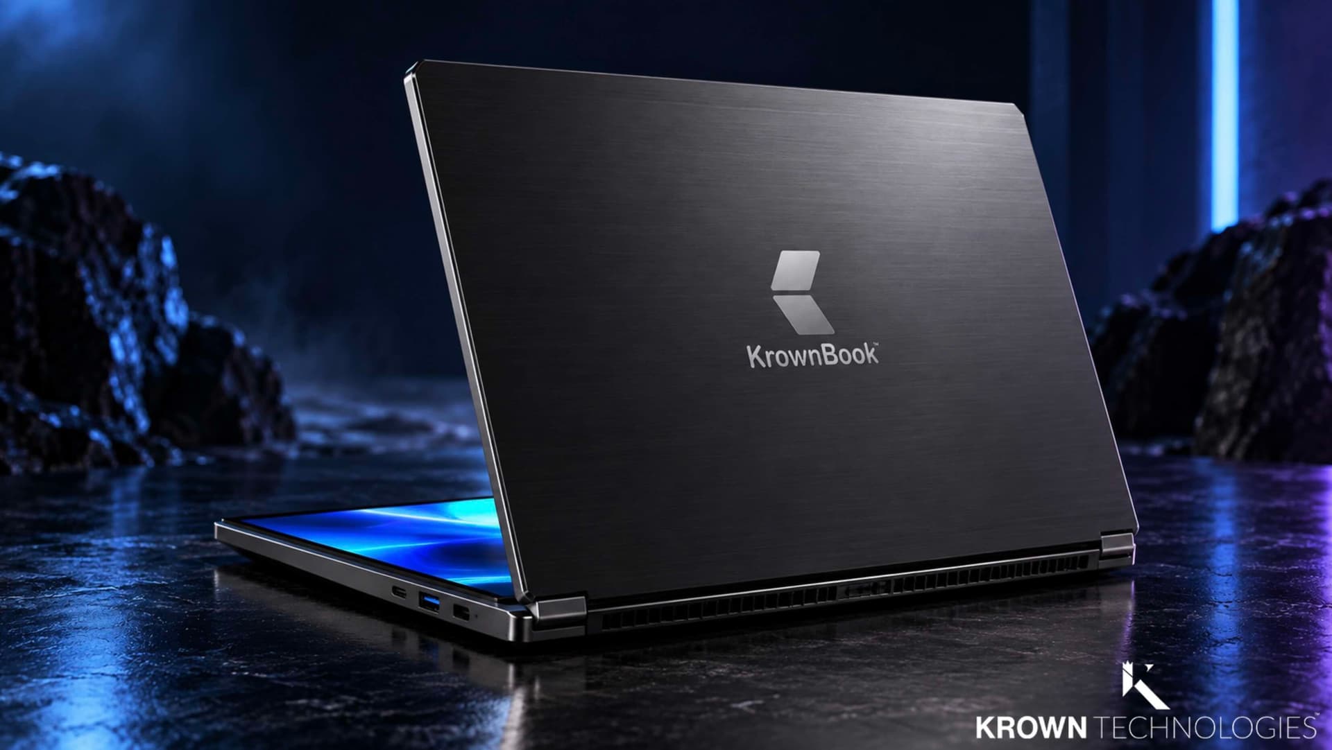 Krown Technologies Introduces KrownBook™, a Premium Dual-Screen Laptop for Work, Learning and Creativity